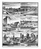 Outland, Bruce, Nutt, McBride, Halboth, Foster, Logan County 1875